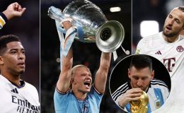 2023’te futbolun parlayan yıldızları: Messi, Haaland, Bellingham ve Kane
