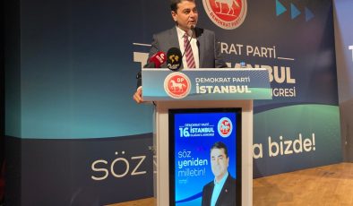 DP Genel Başkanı Uysal: Yanlış dış politika açığını evlatlarımızı şehit vererek kapatıyoruz
