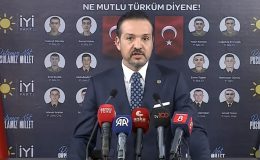 İYİ Partili Zorlu: Teröristlerle poz veren vekiller, Türk milletinin temsilcisi olamaz