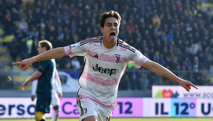 Kenan Yıldız attı, Juventus Frosinone deplasmanında kazandı