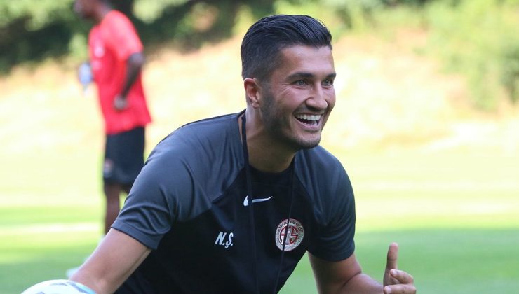 Nuri Şahin ‘Hayalim’ dediği Borussia Dortmund’a transfer oldu