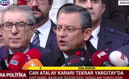 Özel’den Can Atalay açıklaması: Düpedüz darbe, bütün Türkiye direnmeli