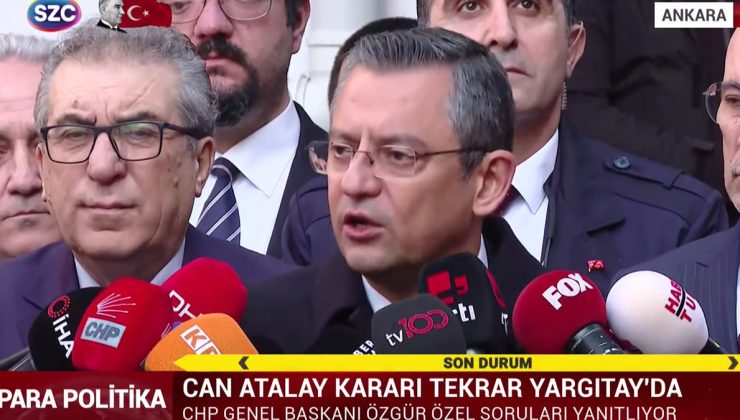 Özel’den Can Atalay açıklaması: Düpedüz darbe, bütün Türkiye direnmeli