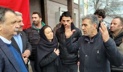 Şehidin yakınlarından Özgür Özel yorumu: Provakasyon