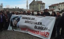 Şehit asteğmen Fehmi Kubilay, mezun olduğu okulun molozları arasında anıldı