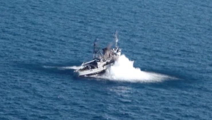 Yerli torpido ‘AKYA’ Doğu Akdeniz’de ateşlendi