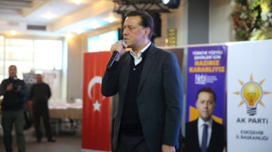 AKP’nin Eskişehir adayından gazetecilere: Sizi maaşa bağlayacağım