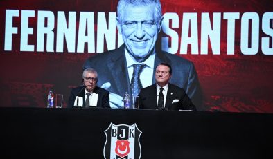 Beşiktaş’ın yeni hocası Fernando Santos: Benim takımım her zaman kazanmak zorunda