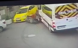 Bir motokurye daha trafik canavarının kurbanı oldu