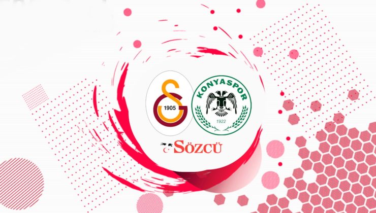 Canlı | Galatasaray Konyaspor maçı canlı yayın (Süper Lig 19. hafta)