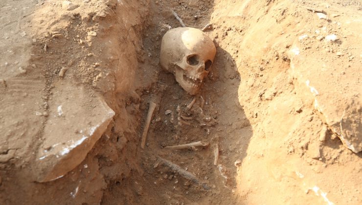 Diyarbakır’da kazıda 54 çocuğa ait mezarlık bulundu