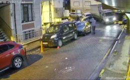 İstanbul’da kamyon sürücüsü araçlara çarpıp kaçtı
