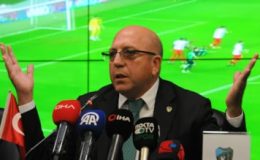 Kocaelispor Başkanı Engin Koyun’dan hakemlere tepki
