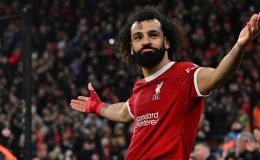 Liverpool’un yıldızı Salah sahada golleriyle, saha dışında Gazze’ye desteğiyle parlıyor