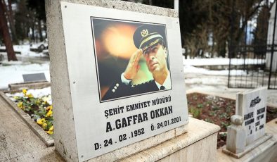 Şehadetinin 23. yıldönümünde Gaffar Okkan’ın kemiklerini sızlattılar