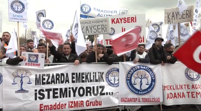 Ankara’ya akın ettiler: ‘1 gün’ isyanı
