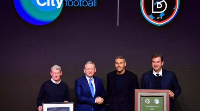 Başakşehir, Manchester City’nin de yer aldığı City Football Group’a katıldı!