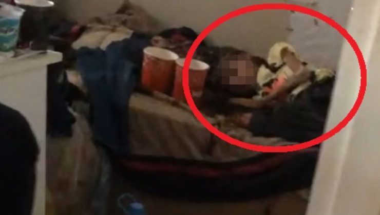 Çekiç, şişe, idrar… Çöp eve kapatılan Cem Muhammet’in annesi konuştu