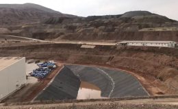 Dünya maden faciasını böyle gördü: İşçiler siyanürlü heyelan tarafından yutuldu