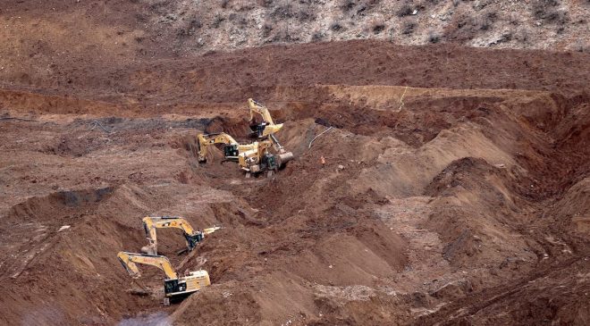 Erzincan’daki maden faciası bölgesi basına gösterildi