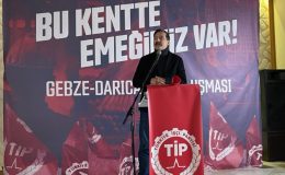 Gebze’den belediye başkan adayı olan TİP Genel Başkanı Erkan Baş: 1 Nisan günü işçiler bugünden daha güçlü olacak