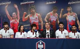 İBBSK’nın güreşteki gurur tablosu