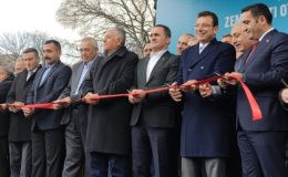 İmamoğlu AKP’li belediye başkanı ile kurdele kesti: Bu fotoğraf önemli