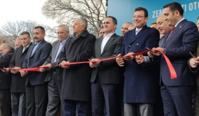 İmamoğlu AKP’li belediye başkanı ile kurdele kesti: Bu fotoğraf önemli