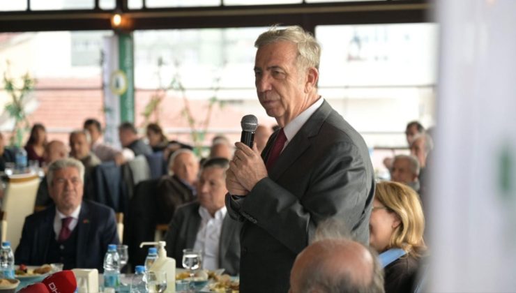 Mansur Yavaş: Yıllarca Hans’ı, George’u zengin ettiler