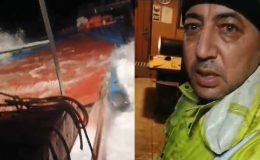 Marmara’da batan gemide iki kişinin naaşına ulaşıldı