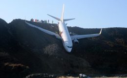 Pistten çıkan uçağın pilotları birbirini suçladı: Tehlikeli işler yapıyorsun