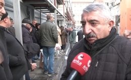 Emekli, Ankara’nın ayazında ucuz et kuyruğunda