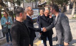 Gaziler, şehitler diyarına gazi başkan adayı