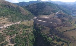 Hafriyat dağı mahallenin kâbusu oldu