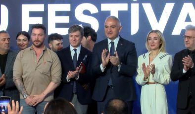 Bakan Ersoy: Türkiye’ye festival iklimi yaşatacağız