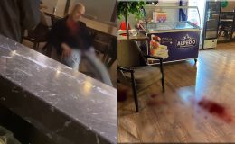 Boğazından bıçakladı, özür dileyip tahliye oldu