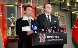 İmamoğlu’ndan Beşiktaş’a ziyaret