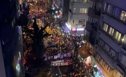 Kadınlara Taksim izni yok