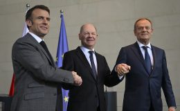 Weimar Üçgeni, Ukrayna’ya daha fazla silah sağlamak istiyor