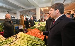 Bakanlar pahalılığı bizzat gördü