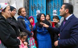 Gezi’nin karşısında olan insanlardan da oy aldık!