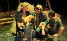 Sokaktan tiyatroya…