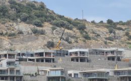 Bodrum’da rant tam gaz! Arkeolojik alan bu hale geldi