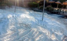 Cennet koyu, maden tozuyla mahvettiler