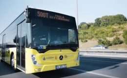 Üzerinde güneş batmayan hat: 500 T