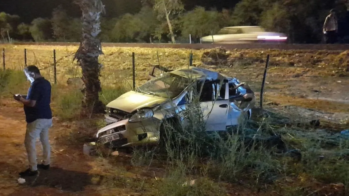 AntalyaFinike’de kaza: 14 yaşındaki Yunus öldü, ailesi yaralandı…