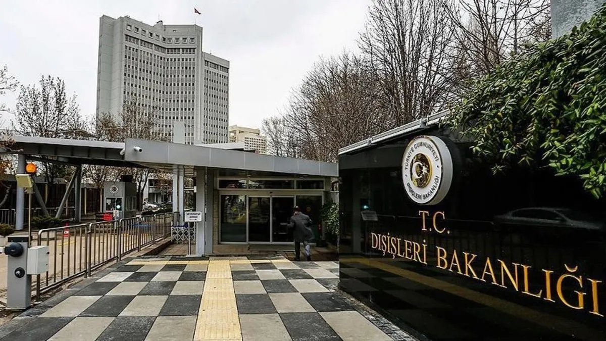 Dışişleri Bakanlığı’ndan Lübnan için tahliye açıklaması!