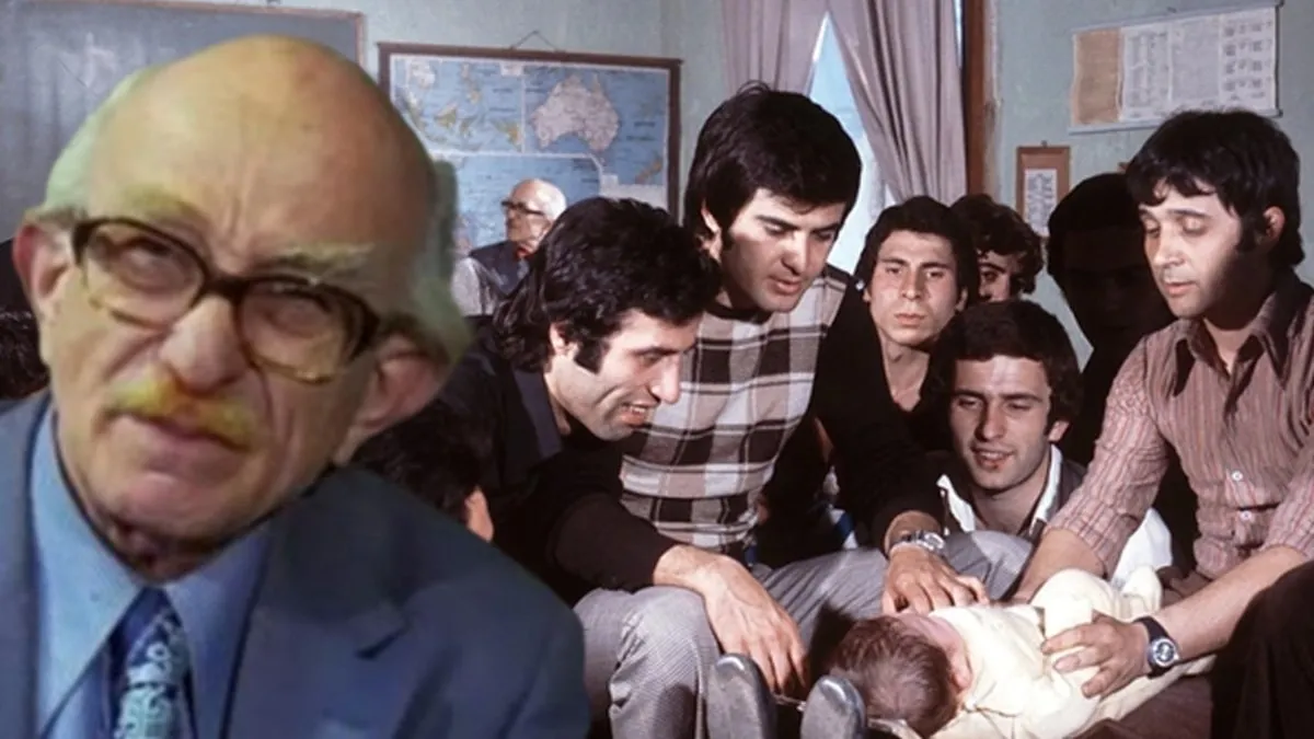 Hababam Sınıfı’nın Akil Hoca’sının kızı Emanet dizisinin yıldızı çıktı! Meğer hepimiz tanıyormuşuz…