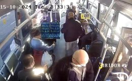 İstanbul’da hastaneye yetişmeye çalışan kadın metrobüste doğum yaptı