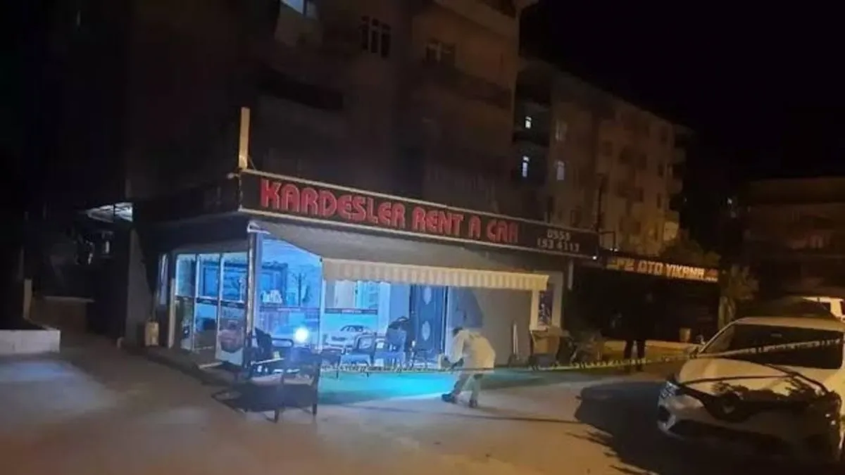 KocaeliGölcük’te silahlı saldırı: 1 kişi ağır yaralandı